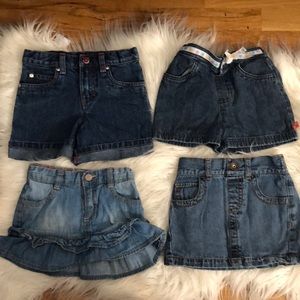 Bottoms - Little Girl’s shorts bundle Bottoms - Little Girl’s shorts bundle